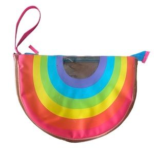 🌟🔥 BOGO Sale🔥🌟  Rainbow Clutch/Zipper Pouch
